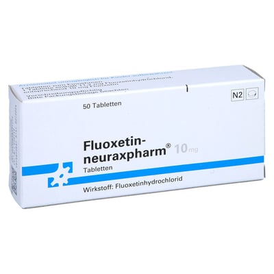 Fluoxetin-neuraxpharm 10 mg