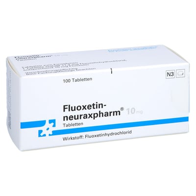 Fluoxetin-neuraxpharm 10 mg
