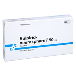 Sulpirid-neuraxpharm 50 mg