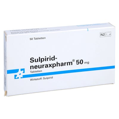 Sulpirid-neuraxpharm 50 mg