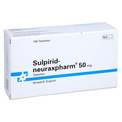 Sulpirid-neuraxpharm 50 mg