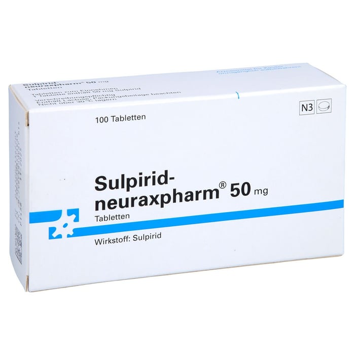 Sulpirid-neuraxpharm 50mg