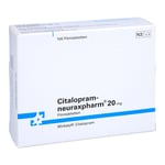 CITALOPRAM-neuraxpharm 20 mg Filmtabletten