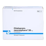 CITALOPRAM-neuraxpharm 20 mg Filmtabletten