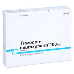 Trazodon-neuraxpharm 100 mg