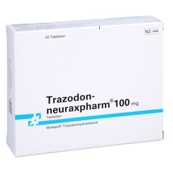 Trazodon-neuraxpharm 100 mg