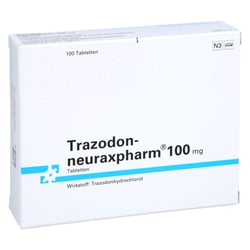 Trazodon-neuraxpharm 100 mg