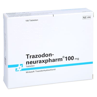 Trazodon-neuraxpharm 100 mg