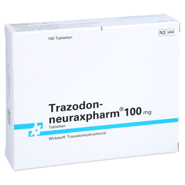 Trazodon-neuraxpharm 100mg