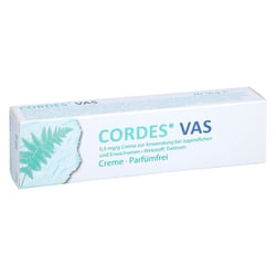 Cordes VAS 0,5 mg/g (0,05 %)