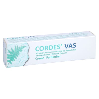 Cordes VAS 0,5 mg/g (0,05 %)