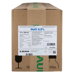 Kochsalzlösung 0,9% Glasfl.