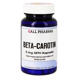 Beta Carotin 5 mg