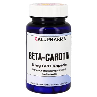 Beta Carotin 5 mg Produktbild 1