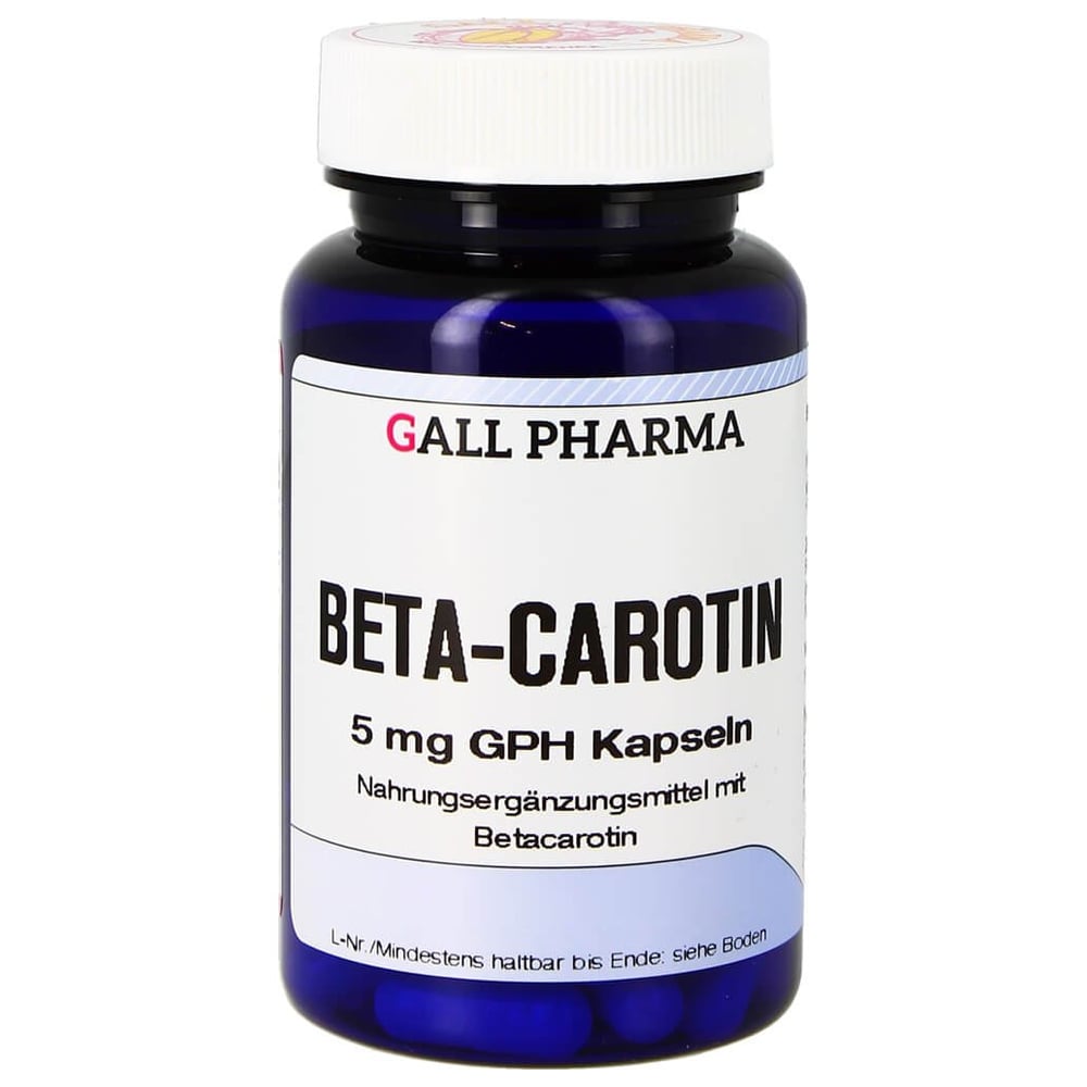 Beta Carotin 5mg