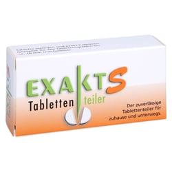 Exakt S Tablettenteiler