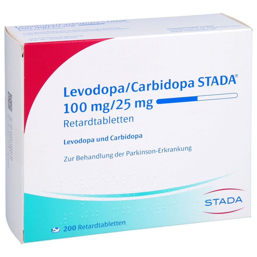 Levodopa/Carbidopa STADA 100 mg/25 mg