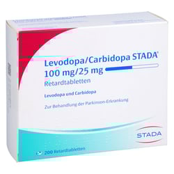 Levodopa/Carbidopa STADA 100 mg/25 mg