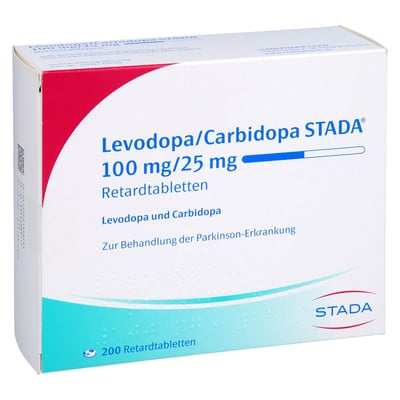 Levodopa/Carbidopa STADA 100 mg/25 mg