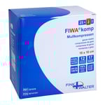 Mullkompressen 10x10cm steril 12-fach