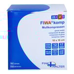 Mullkompressen 10x10cm steril 12-fach