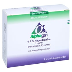 Alphagan 0,2 % (2 mg/ml)