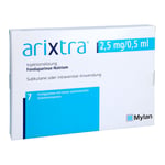 Arixtra 2,5 mg/0,5 ml