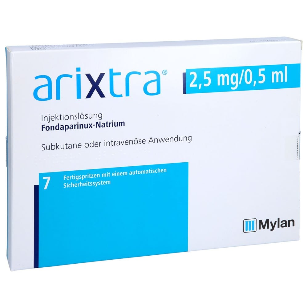 Arixtra 2.5mg/0.5ml