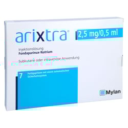 Arixtra 2.5mg/0.5ml