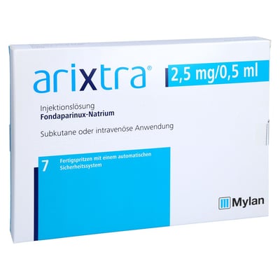 Arixtra 2.5mg/0.5ml