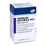 Sobelin Solub 600 mg Produktbild 1