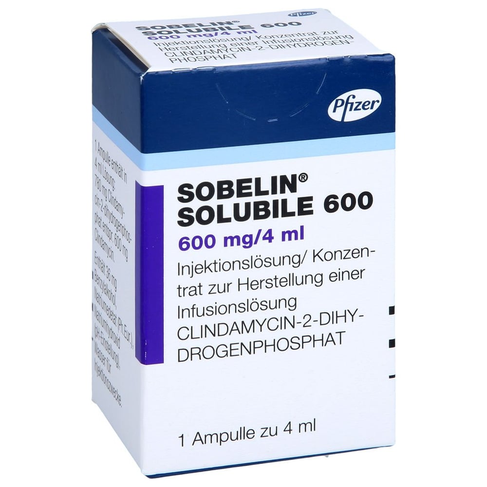 Sobelin Solub 600mg