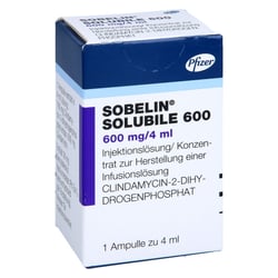 Sobelin Solub 600mg