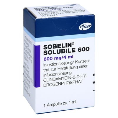 Sobelin Solub 600mg