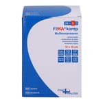 Mullkompressen 10x10 cm steril 12-fach Produktbild 2