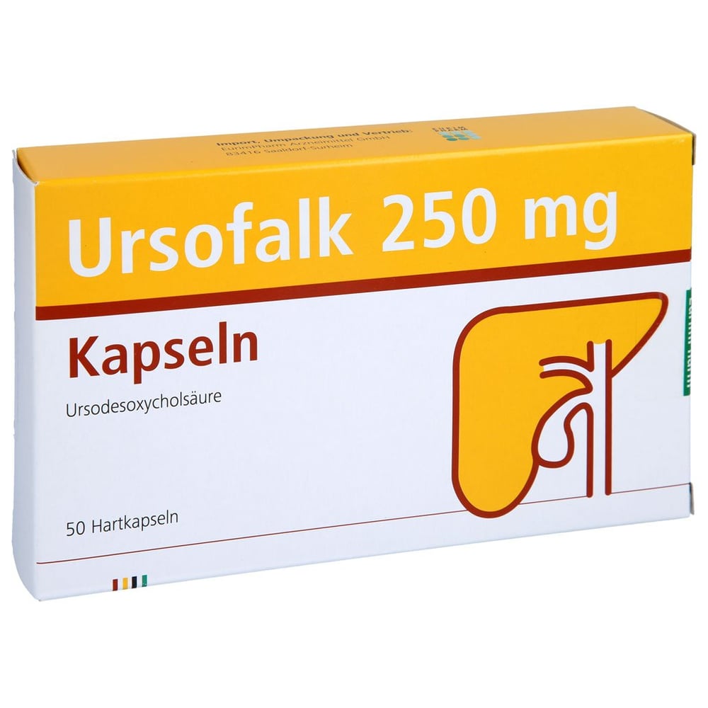 Ursofalk 250 mg