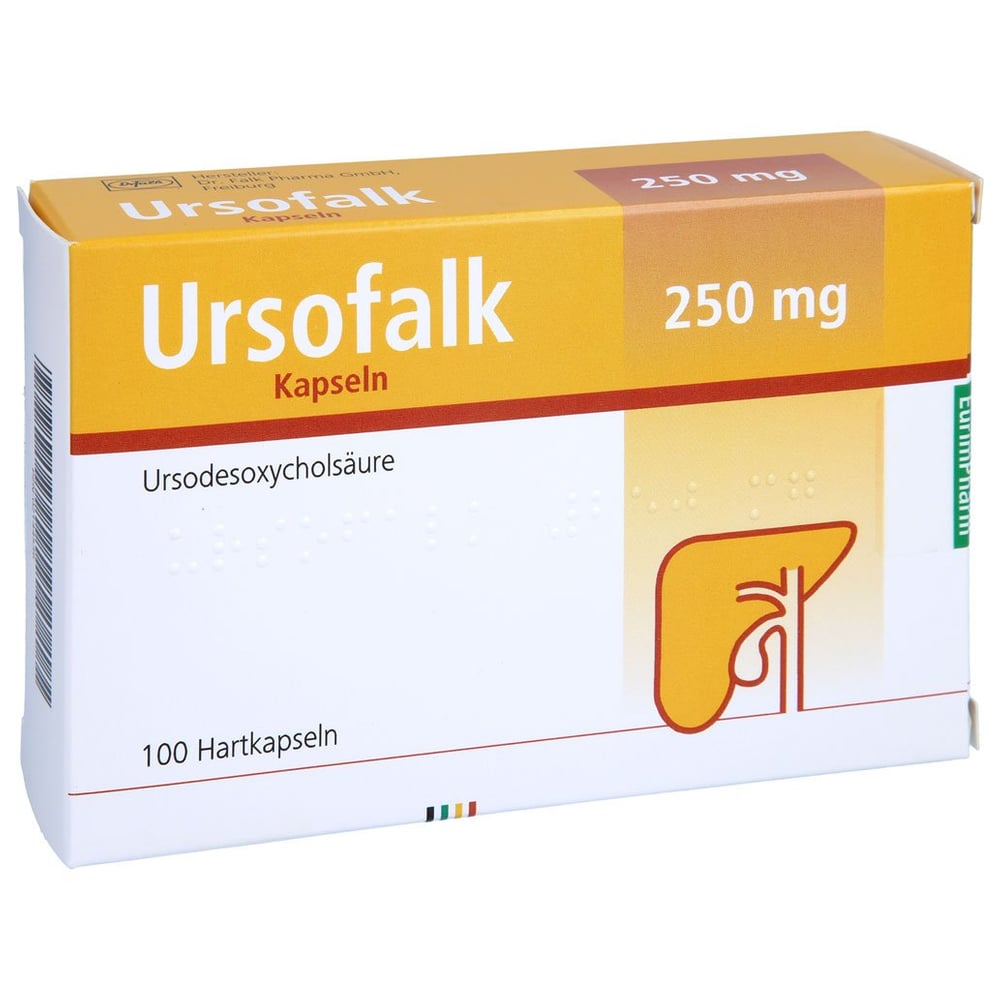 Ursofalk 250 mg