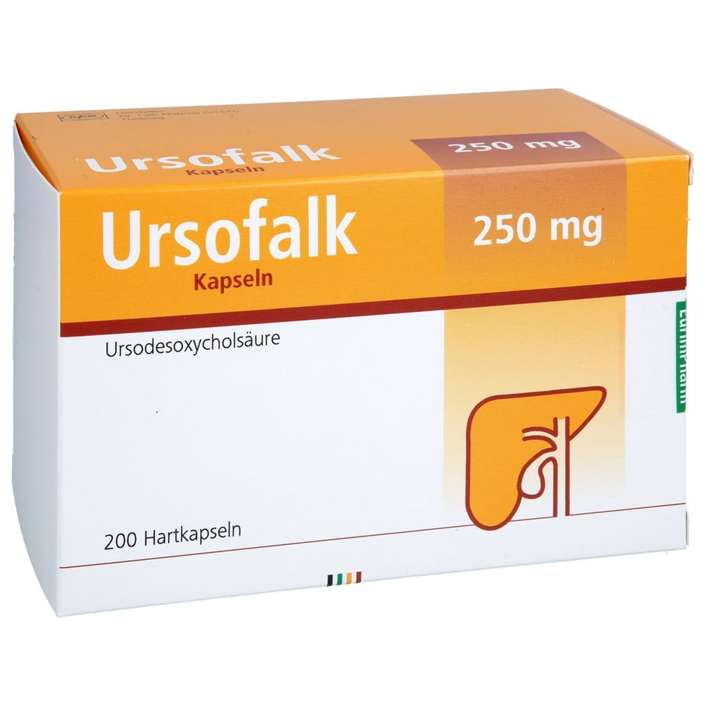 Ursofalk 250 mg