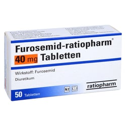 Furosemid-ratiopharm 40 mg