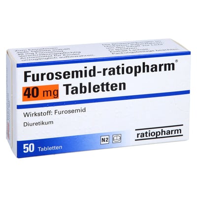 Furosemid-ratiopharm 40 mg