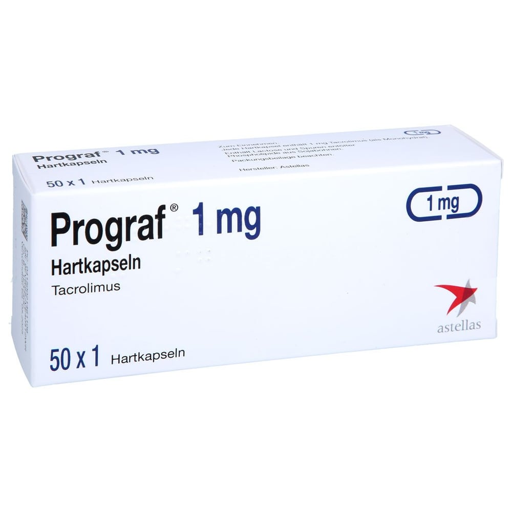 Prograf 1 mg
