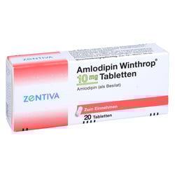 Amlodipin Winthrop 10 mg