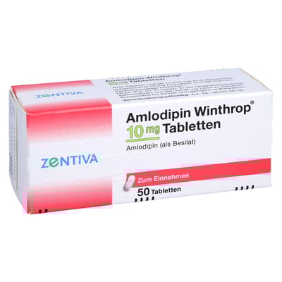 Amlodipin Winthrop 10 mg