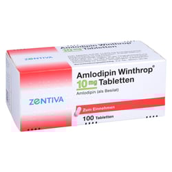 Amlodipin Winthrop 10 mg