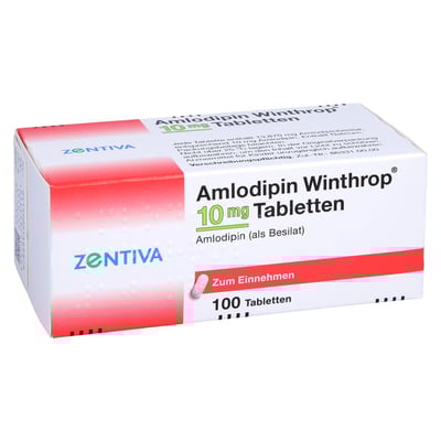 Amlodipin Winthrop 10 mg