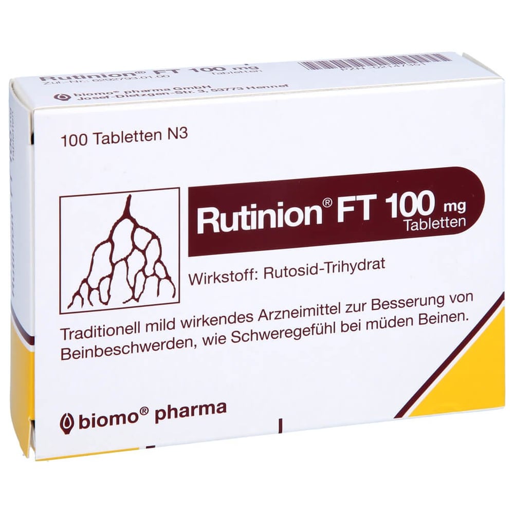 Rutinion FT 100 mg