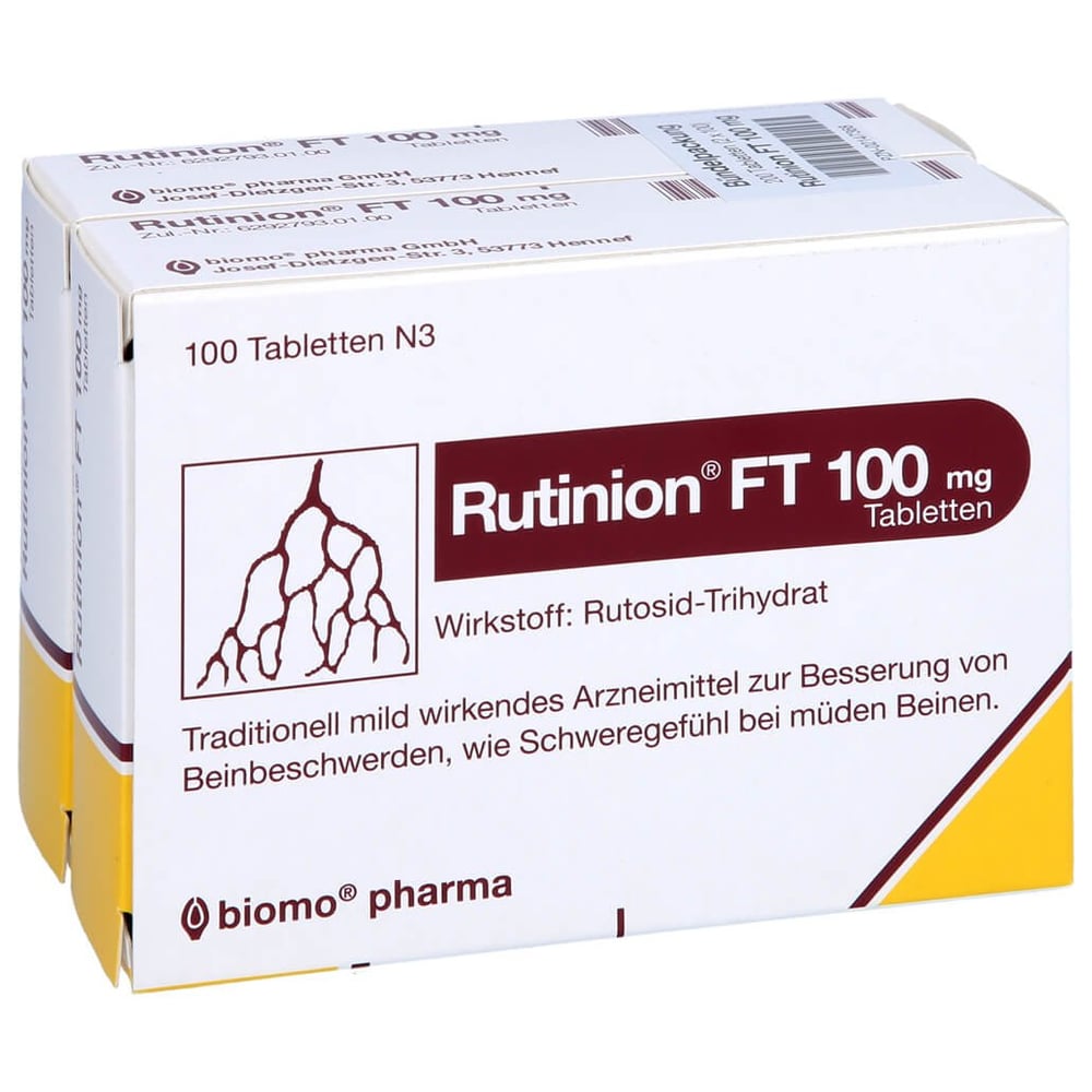 Rutinion FT 100 mg