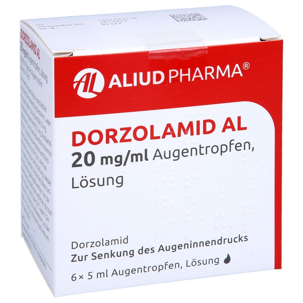 Dorzolamid AL 20 mg/ml