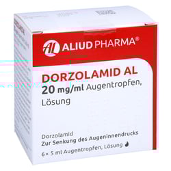 Dorzolamid AL 20 mg/ml