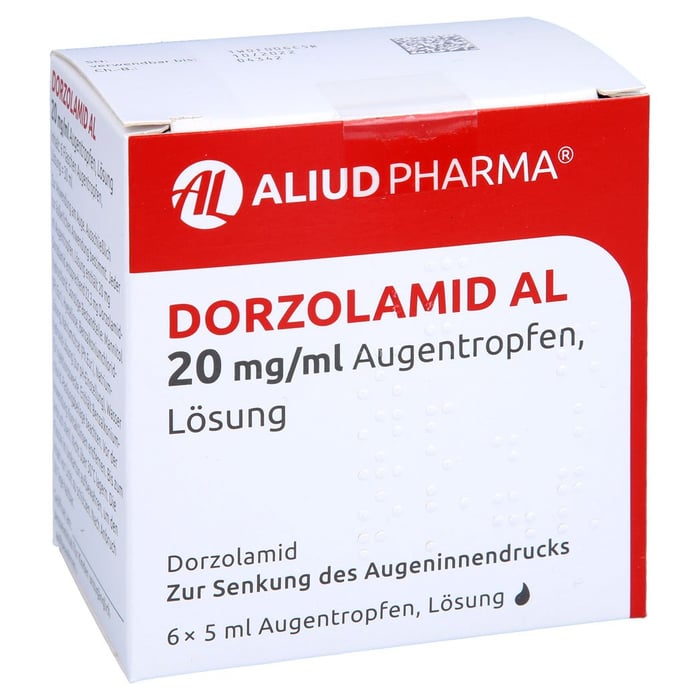 Dorzolamid AL 20mg/ml